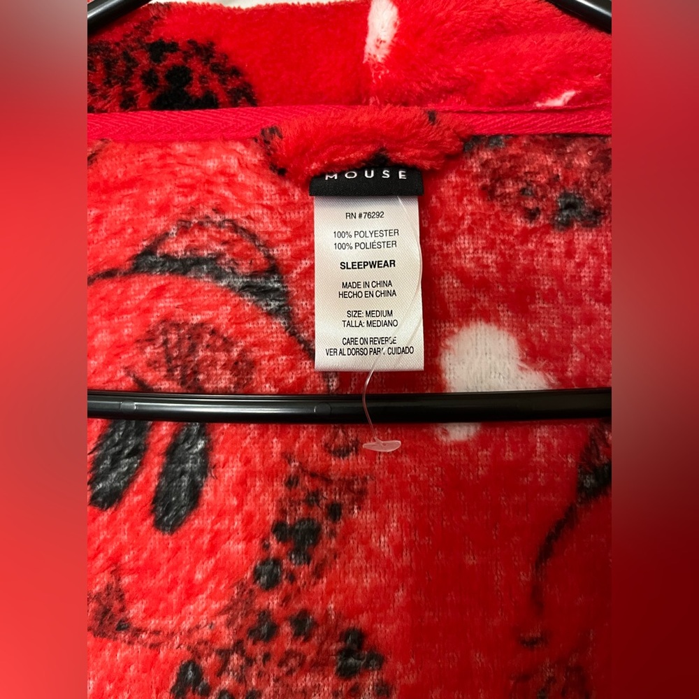 Disney Mickey Mouse Robe - Picture 2 of 6